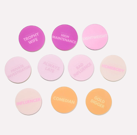 Party Personality Coasters