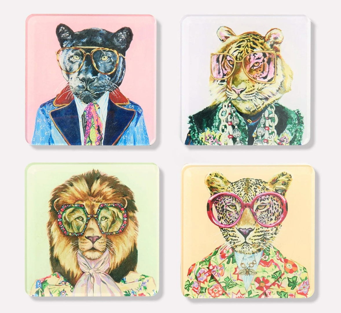 Big Cat Coasters