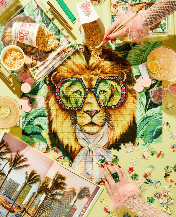 Louis the Lion Puzzle