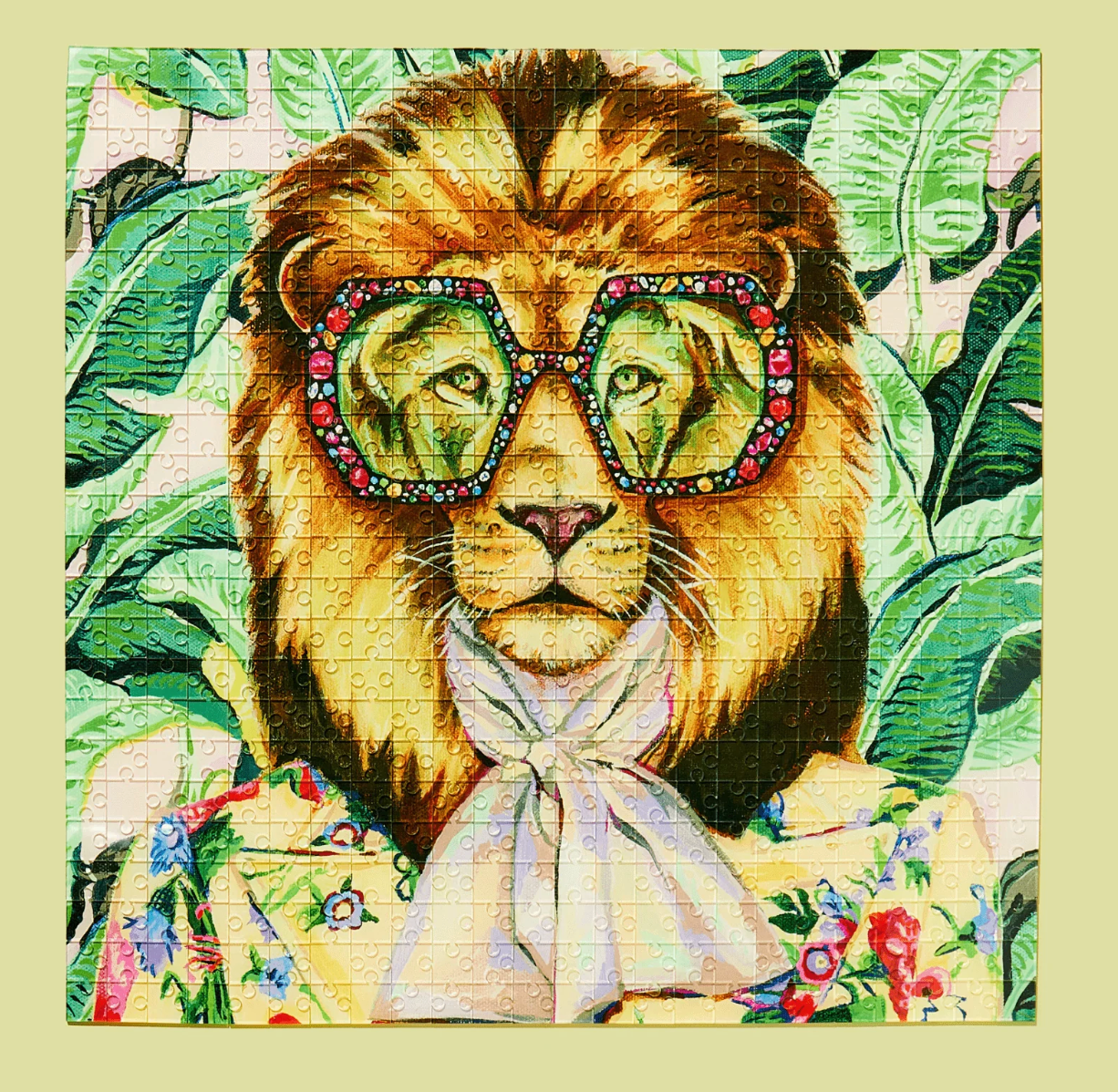 Louis the Lion Puzzle