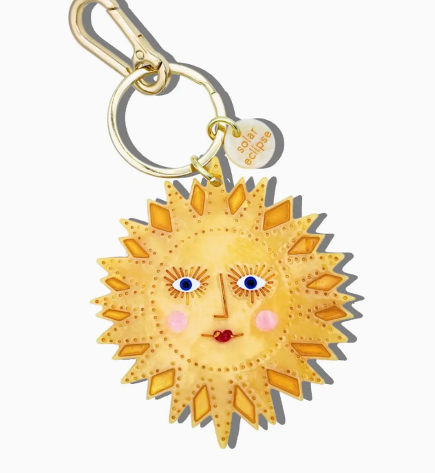 Hand-Painted Keychain