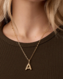Crew Alphabet Parker Charm