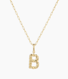 Crew Alphabet Parker Charm
