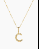 Crew Alphabet Parker Charm