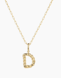 Crew Alphabet Parker Charm
