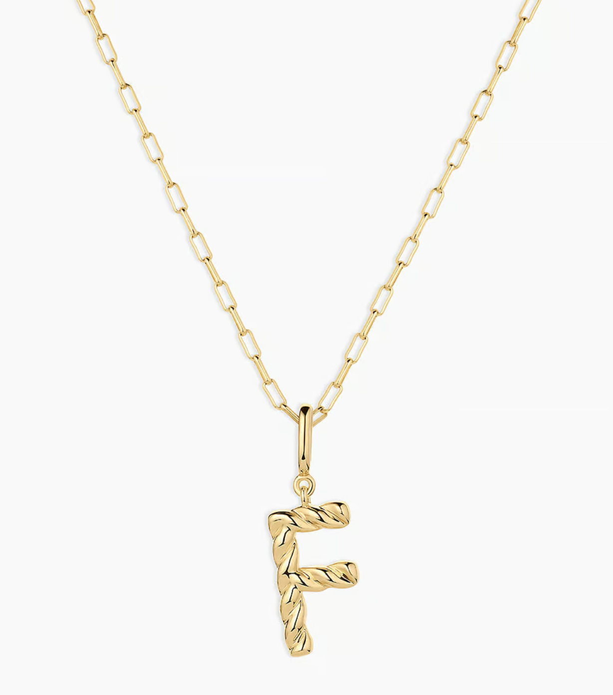 Crew Alphabet Parker Charm