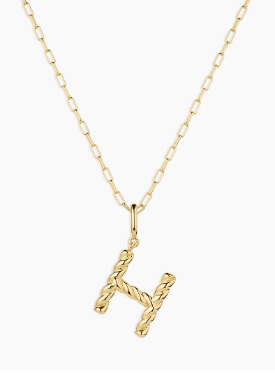 Crew Alphabet Parker Charm