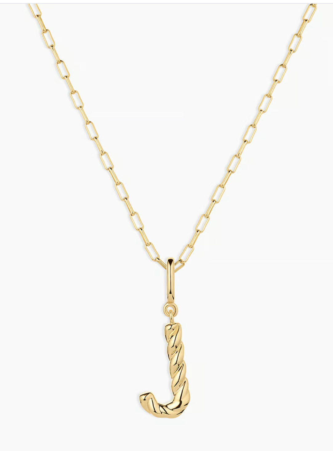 Crew Alphabet Parker Charm