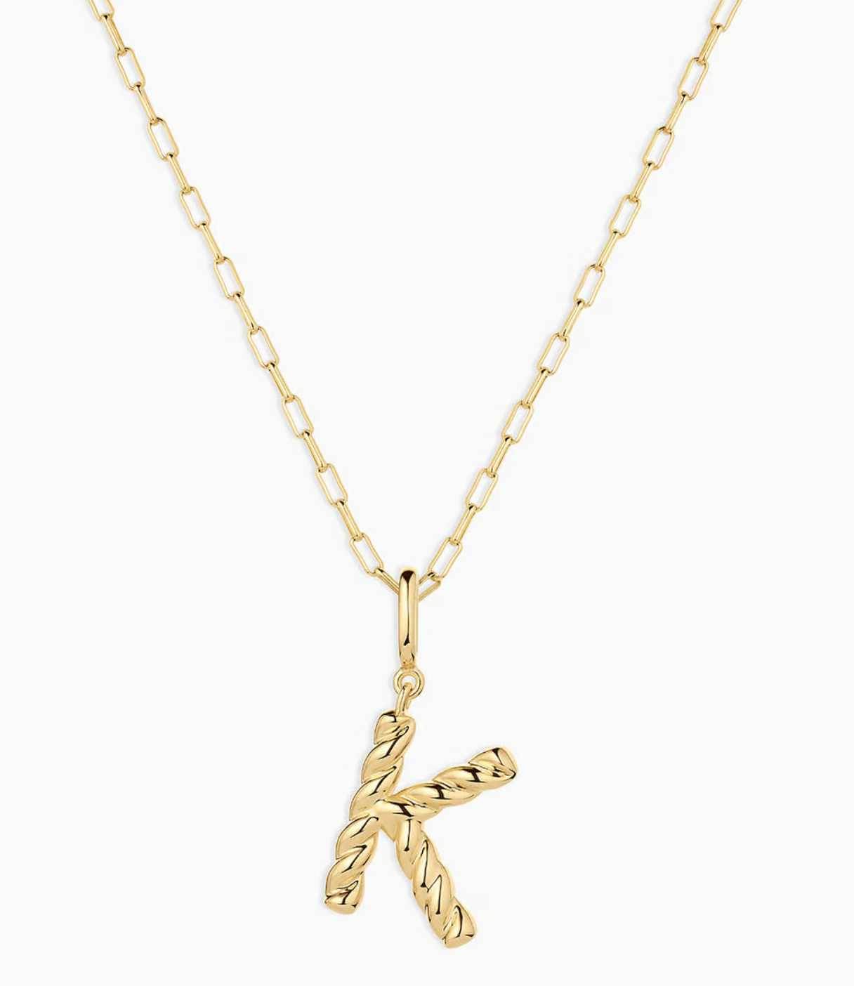 Crew Alphabet Parker Charm
