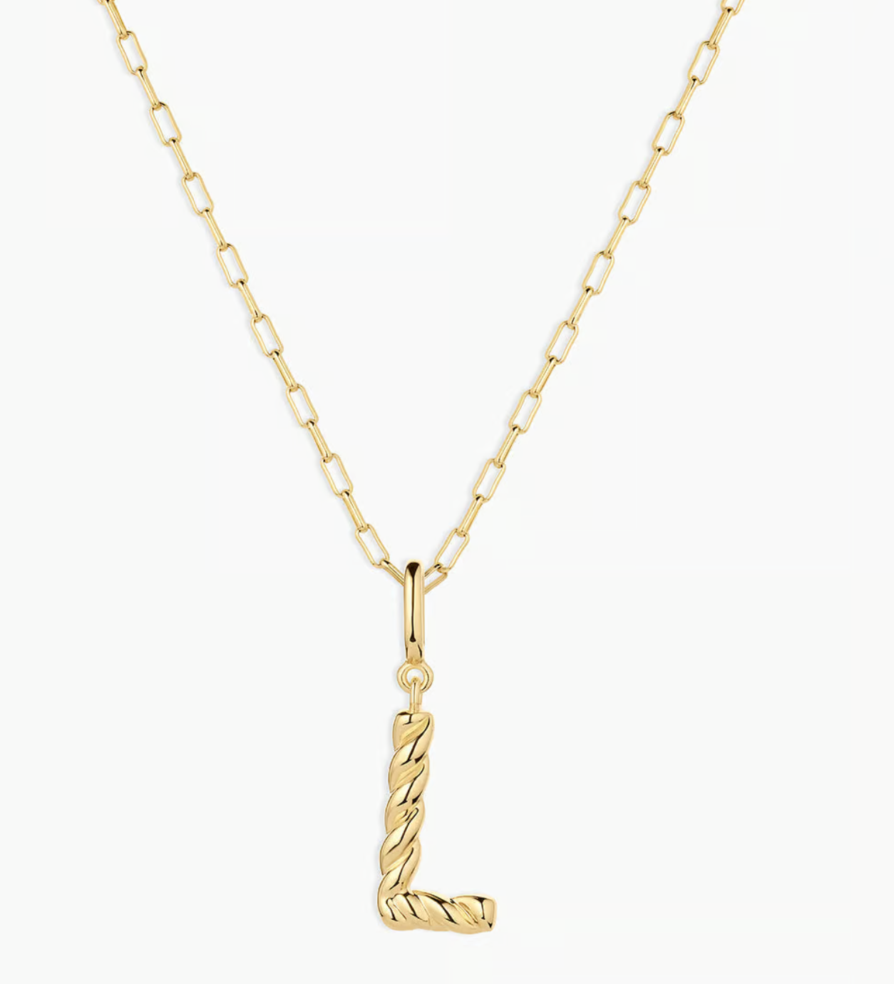 Crew Alphabet Parker Charm