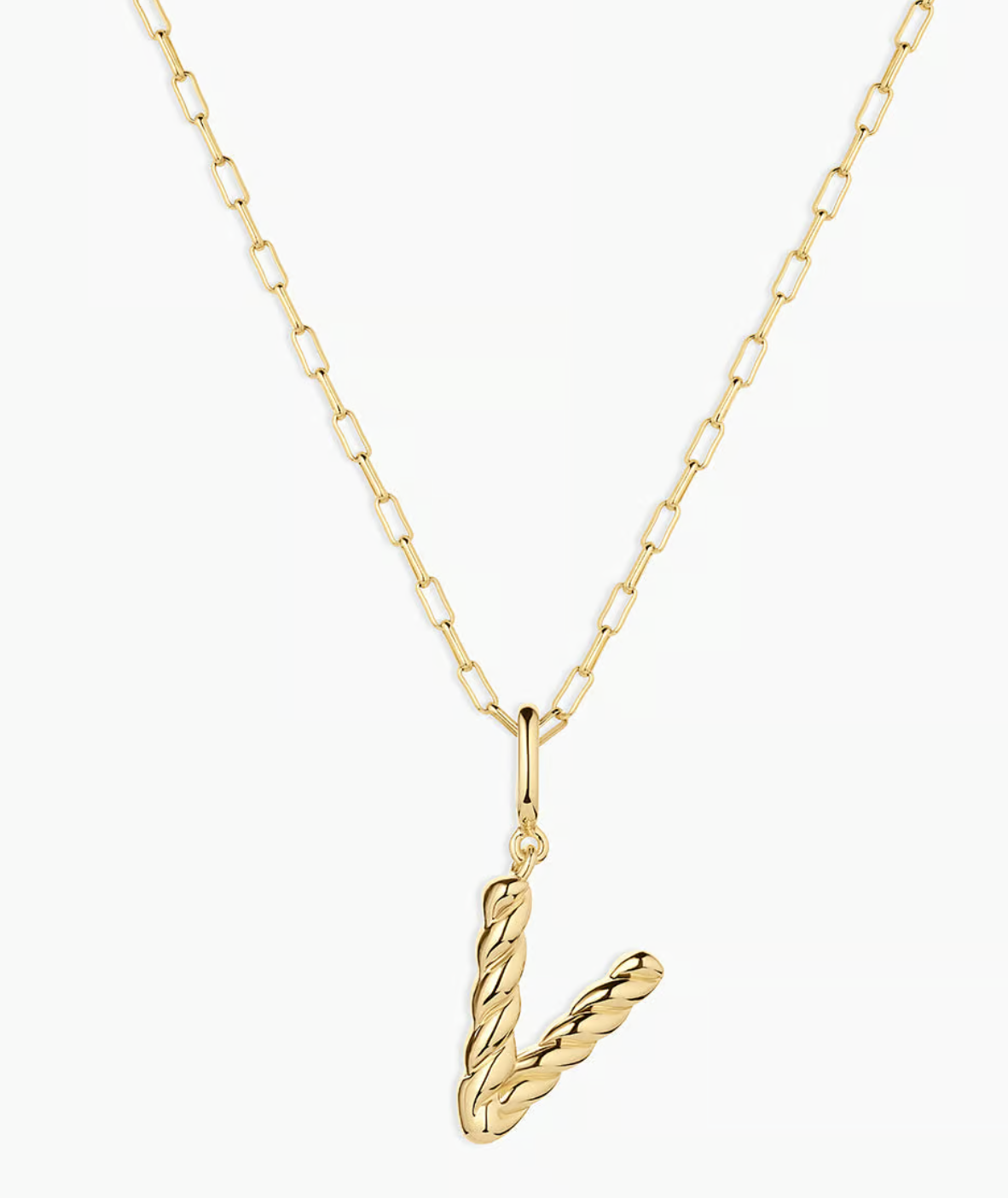 Crew Alphabet Parker Charm