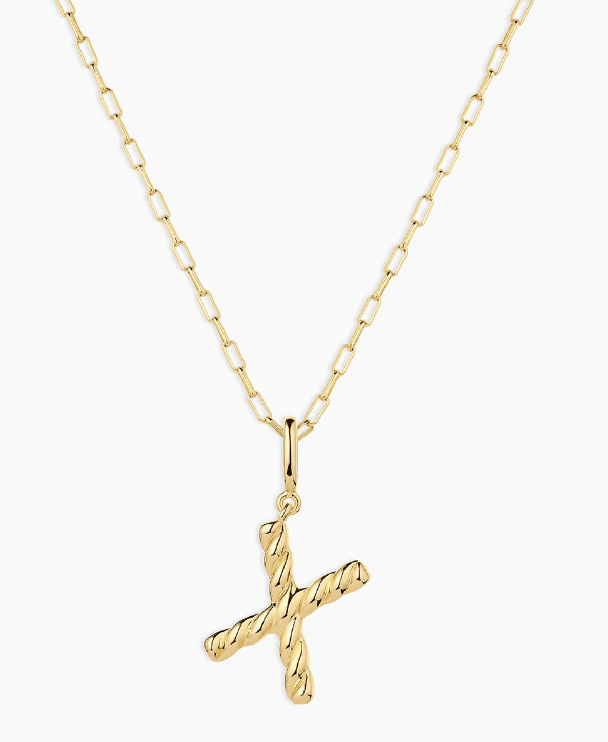 Crew Alphabet Parker Charm