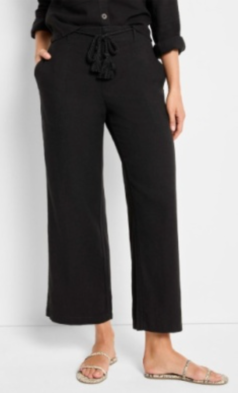 Linen Rumba Rope Belt Pant