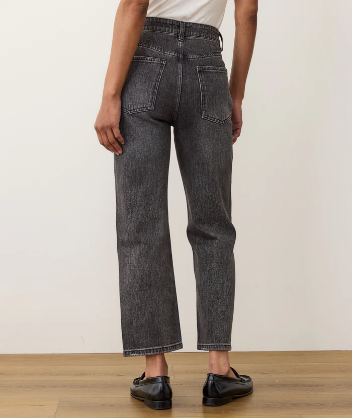 Charlie Denim Straight Pant