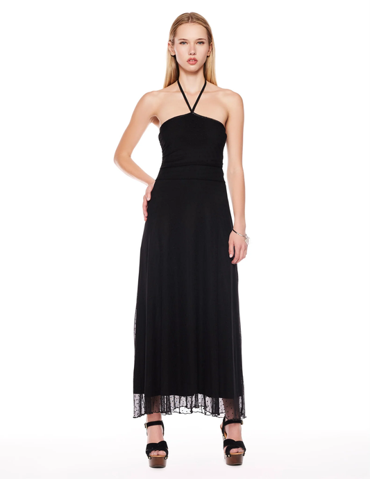 Dot Festoon Dress